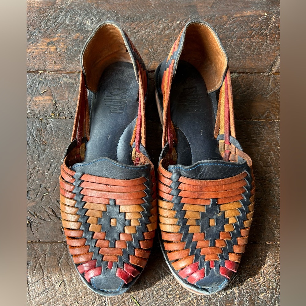 Espiritu huarache sandals - Apache Classics multicolored